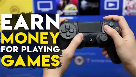 Get Your Game On and Get Paid: The Best Paying Games Available